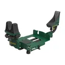 Caldwell Lead Sled DFT 3 Shooting Rest, Dual Frame, Adjustable Weight Tray, Model 1217425, Green. - Caldwell Shooting