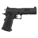 Military Armament Corporation 12500011 9 DS D Pistol 5\" Barrel 2-17rd Mags Black - Military Armament Corporation