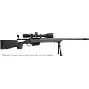Horizon Firearms RF019C502216C20 Vandal Carbon II 18\" Black Diamond Fluted Barrel, Black Drilled & Tapped Fixed Receiver, Black Iota Eko X Carbon Fiber Stock - Horizon Firearms