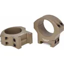 Warne HyperLite 1\" High Scope Rings, Dark Earth, MagnaFusion Alloy, Fits Picatinny/Weaver, MPN 8502DE. - Warne Mfg