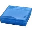 MTM Case-Gard P1002224 Ammo Box Flip-Top 22 LR Blue 100rd - Mtm Products