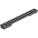 Leupold 171355 BackCountry Cross-Slot Base Matte Black Weatherby Mark V (9 Lug)/Vanguard LA 20MOA - Leupold / Redfield