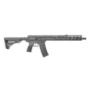 Foxtrot Mike Semi Auto 5.56/ .223 MIKE102 16\" Rifle, 15\" MLOK, Rock N Lock AK Magazine Lower, Thril Competition Stock & Rugged Tactical Grip, Forward Charging Handle- MIKE102-16F - Foxtrot Mike