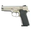 Smith & Wesson 5946 Semi-Automatic 9x19mm Pistol, 4\" Barrel, 15+1 Capacity - Stainless Steel - Double Action Only - Good Condition - Used - Smith and Wesson