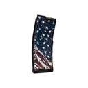 Amend2 556MOD3FLAG30 MOD-3 30+1 5.56 NATO Fits AR-15 American Flag Polymer - Amend2 Firearms