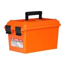 MTM Case-Gard AC35 Ammo Can Orange Polypropylene - Mtm Products