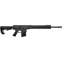 T6 Firearms T10000BLK Thunder Series 20 M-LOK Comp SRS Black - T6 Firearms