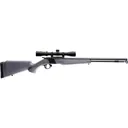 CVA PR2119SCP Wolf w/Optic 24\" Blued Steel Barrel & Drilled & Tapped Steel Receiver, Fixed Stealth Gray Synthetic Stock, KonusShot 3-9x32mm - Connecticut Valley Arms