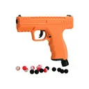 Beeman 6053 Projectile Launcher Combo Air Gun, CO2, .50 Cal, Includes 8 Pepper Balls and 8 Steel Balls - Beeman Marksman