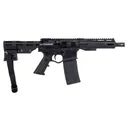 ATI Alpha Maxx Semi-Automatic AR-15 Pistol 7.5\" Barrel, .223/5.56, M-LOK Handguard, 30 Round Mag, Adj Brace W/ Adjustable Strap, Black - ATIGAX556ML7B - American Tactical Imports