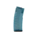 Amend2 MOD-C 556MODCVICE30 AR-15 Magazine 5.56 NATO/.223 Rem 30rd Translucent Teal Miami Vice - Amend2 Firearms