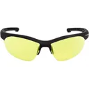 Radians Ballistic Safety Glasses Amber Lens Black Half Frame 99.9% UV XFBD1040C Eye Protection. - Radians Inc.