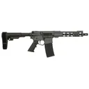 Wise Arms WA-15B 10.5-556-SBA3-SG Semi-Auto Pistol, 5.56 NATO/.223 Rem, 10.5\" Barrel, 30+1, Billet Aluminum, SBA3 Brace, Grey Cerakote. - Wise