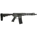 Wise Arms WA-15B 10.5-300-SBA3-SG Pistol, 300 AAC Blackout, 10.5\" Barrel, 30+1 Capacity, Semi-Auto, Billet Aluminum, Grey Cerakote, SBA3 Brace, M-LOK Handguard - Wise
