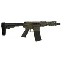 Wise Arms WA-15B 7.5-300-SBA3-ODG Semi-Auto Pistol, 300 AAC Blackout, 7.5\" Barrel, 30+1, ODG Cerakote, Threaded Barrel, SBA3 Brace. - Wise