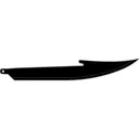 Outdoor Edge RR50K6C 5.0\" Boning/Fillet Replacement Blades 6-Pack, 420J2 Stainless Steel, Black Oxide Coated. - Outdoor Edge Knives