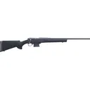Howa HMA65GBHBY 1500 Mini Action Youth 20\" Black Heavy Threaded Barrel, Black Drilled & Tapped Steel Receiver, Fixed HTI Black Synthetic Stock - Legacy Sports