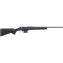 Howa HMA6ARCBHBY 1500 Mini Action Youth 20\" Black Heavy Threaded Barrel, Black Drilled & Tapped Steel Receiver, Fixed HTI Black Synthetic Stock - Legacy Sports