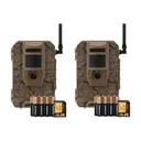 Walker\'s MUDMTGTRK2PK Mitigator Cellular Trail Camera 2 Pack - GSM Outdoors