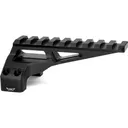Warne Skyline Precision 35mm Diving Board Picatinny Rail Mount, Aluminum, Anodized Black. - Warne Mfg