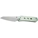 Civivi Vision FG Folding Knife Nitro-V 3.54\" Satin Reverse Tanto Blade, Natural G10 Handle, Superlock. - Civivi Knives