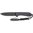 CIVIVI Elementum Fixed Blade Knife C2105A, Knives, D2 Black Stonewashed 3.98\" Blade, 4.5\" Black G10 Handle. - Civivi Knives