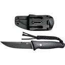 CIVIVI Tamashii Fixed Blade Knife C19046-3, D2 Black Stonewashed 4.07\" Blade, Black G10 Handle. - Civivi Knives