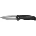 Civivi Incindie C23053-3 Folding Knife, 3.48\" Stonewashed 14C28N Spear Point Blade, Black G10 Handle. - Civivi Knives
