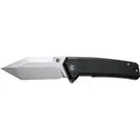CIVIVI Bhaltair Folding Knife, 14C28N Stonewashed Tanto Blade, Black Coarse G10 Handle, 3.98\" Blade. - Civivi Knives
