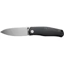 CIVIVI Sokoke Folding Knife, C22007-1, Knives, 14C28N 3.35\" Drop Point Blade, Black G10 Handle. - Civivi Knives