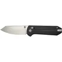 Civivi Yonder C23073-1 Folding Knife, 2.88\" 14C28N Spey Point Blade, Black G10 Handle, Crossbar Lock. - Civivi Knives