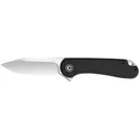 CIVIVI Elementum C907A Folding Knife, D2 Satin 2.96\" Blade, Black G10 Handle, Liner Lock. - Civivi Knives