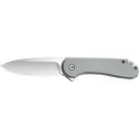 CIVIVI Elementum C907B Folding Knife, D2 Satin 2.96\" Blade, Gray G10 Handle, Liner Lock. - Civivi Knives