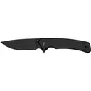 CIVIVI Merit C24012-1 Folding Knife, Drop Point 3.28\" 14C28N Blade, Black G10 Handle, Liner Lock. - Civivi Knives