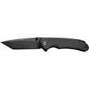 Civivi Brazen C2023C Folding Knife, Tanto D2 Black Stonewashed Blade, Black G10 Handle, Liner Lock. - Civivi Knives