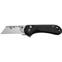 Civivi Knives C23039B-1 Elementum Utility All Purpose Utility Plain 6Cr13 Stainless Steel Blade, Black Aluminum Handle, 3 Blades & Pouch - Civivi Knives