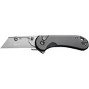 Civivi Knives C23039B-4 Elementum Utility All Purpose Utility Plain 6Cr13 Stainless Steel Blade, Gray Aluminum Handle, 3 Blades & Pouch - Civivi Knives
