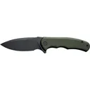 CIVIVI Mini Praxis Folding Knife C18026C-1, D2 Steel 2.98\" Drop Point Blade, OD Green G10 Handle. - Civivi Knives