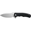 Civivi Mini Praxis Folding Knife, G10 Handle, D2 Steel 2.98\" Drop Point Blade, Liner Lock. - Civivi Knives
