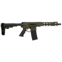 Wise Arms WA-15B 10.5-556-SBA3-ODG Semi-Auto Pistol, 5.56 NATO/.223, 10.5\" Barrel, 30+1, ODG Cerakote, SBA3 Brace - Wise