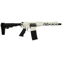 Wise Arms WA-15B 10.5\" 300 AAC Blackout Pistol, 10.5-300-SBA3-WHT, 30+1, Semi-Auto, White Cerakote, SBA3 Brace - Wise