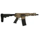 Wise Arms WA-15B 7.5-300-SBA3-FDE Pistol, 300 AAC Blackout, 7.5\" Barrel, 30+1, Semi-Auto, FDE, Threaded Barrel, SBA3 Brace. - Wise