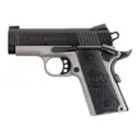 Colt Defender O7000XE-TT Pistol, .45 ACP, 3\" Barrel, 7+1, Single Action, Two-Tone, G10 Grips, Novak Sights. - Colt Defense