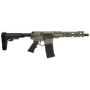 Wise Arms WA-15B 10.5-556-SBA3-TUNG Semi-Auto Pistol, 223 Rem / 5.56 NATO, 10.5\" Barrel, 30+1, SBA3 Brace, Tungsten Cerakote, Billet Aluminum Receiver. - Wise