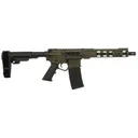 Wise Arms WA-15B 10.5-300-SBA3-ODG Pistol, 300 AAC Blackout, 10.5\" Barrel, 30+1, Semi-Auto, ODG Cerakote, SBA3 Brace. - Wise