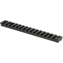 Warne 769820MOA Mountain Tech Tactical Rail Black Anodized Aluminum Savage Axis 20 MOA - Warne Mfg