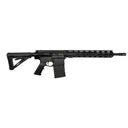 Del-Ton Alpha 308, Semi- Automatic AR-10 Rifle, Optic Ready, .308 Win, 16\" Barrel, 13.5\" MLOK Handguard, 20rd Magazine, Black - Del-Ton