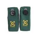 Caldwell Lead Sled Weight Reservoir 2-Pack, Shooting Rest Accessory, 600D Nylon, 1.2-Gallon Capacity Each. - Uncle Henry