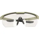 Radians Crossfire SWAZE Clear Lens Safety Eyewear, Oversized - Radians Inc.