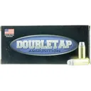 DoubleTap Hardcast Solid .45 Colt 255gr SWC Brass Case 20rd - Doubletap Defense
